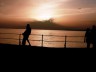 Abendstimmung über dem Bodensee bei Bregenz (1/9)