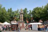 Die Roland Statue auf dem Marktplatz in Wedel (1/2)