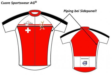 Tricot von Swiss Cycling (2/2)