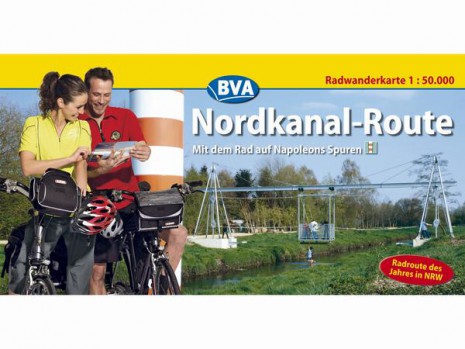 Radwanderkarte 1:50.000 "Nordkanal-Route" (7/7)