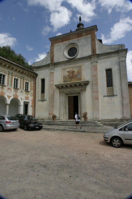 Kirche San Giorgio in Carona (4/9)