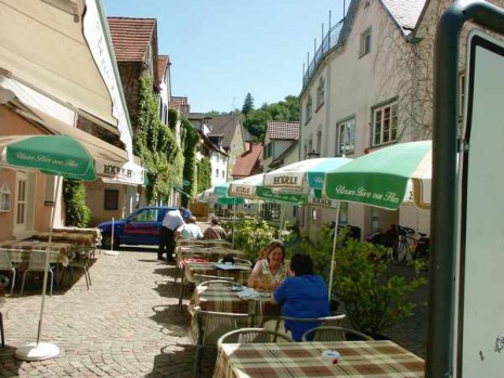 Lunch-Stop in Leutkirch im Allgäu (5/9)